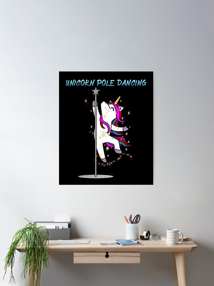 Unicorn Pole Dancing Poledancing Queen Pole Dance Unicorn Pole Dancer Baby  One-Piece for Sale by creativebrother