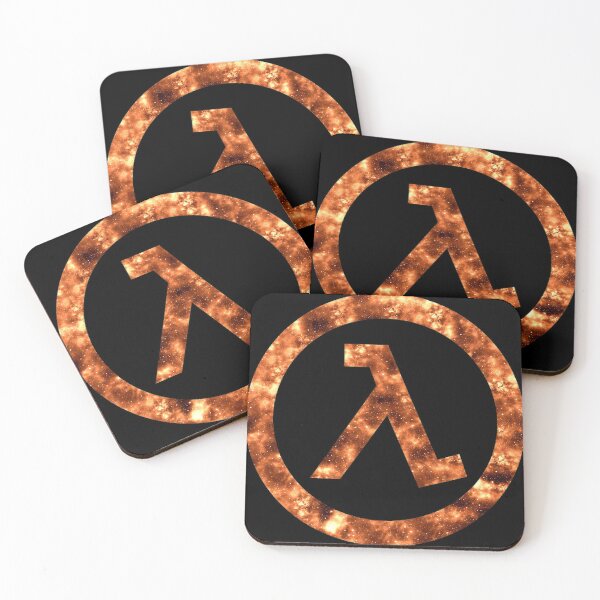 Item preview, Half-Life - Lambda Logo (Galaxy Design) designed and sold by Kamurata.