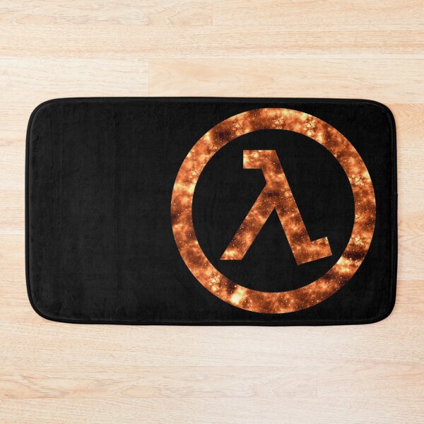 Item preview, Half-Life - Lambda Logo (Galaxy Design) designed and sold by Kamurata.
