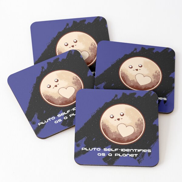 Item preview, Pluto is a Planet designed and sold by GamerPiggy.