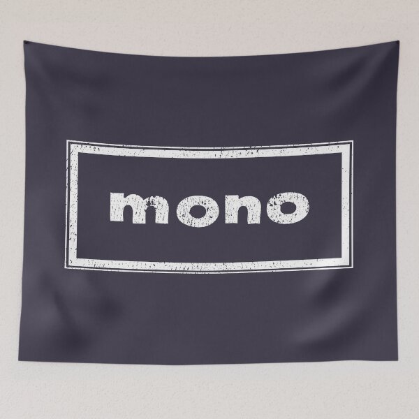 Item preview, Mono (distressed design) designed and sold by siggyspatsky.