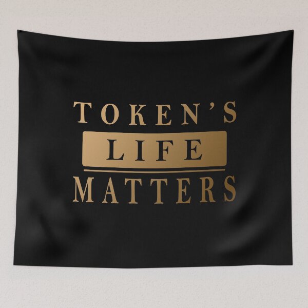 Item preview, Token's Life Matters South Park - Golden Color design designed and sold by Mfk Clothes.
