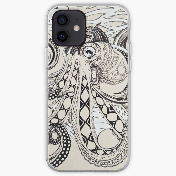 Hank the Octopus iPhone Soft Case