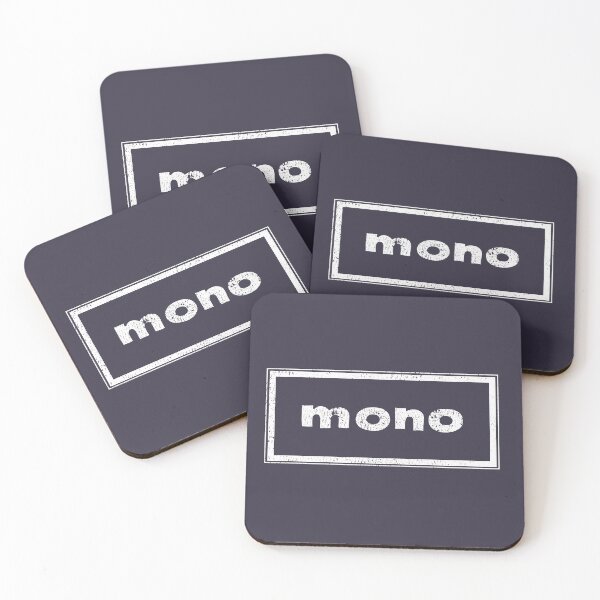 Item preview, Mono (distressed design) designed and sold by siggyspatsky.