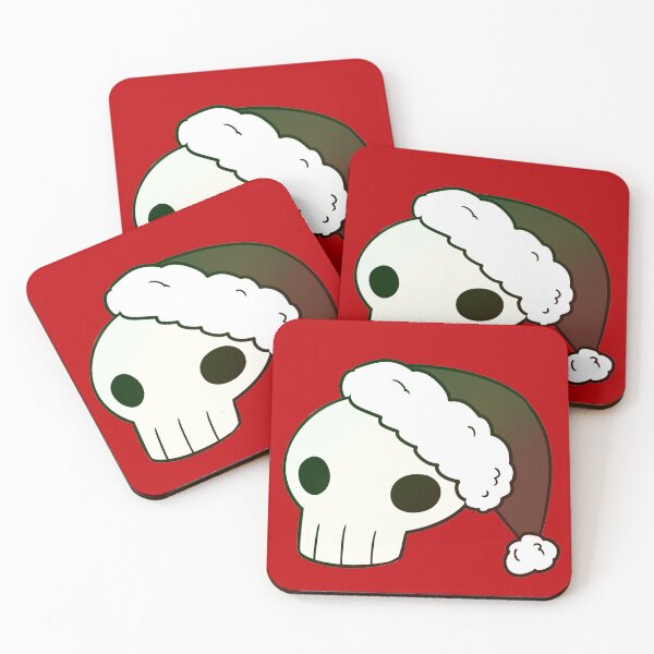 Item preview, Xmas Skull designed and sold by Cardstock Crow.