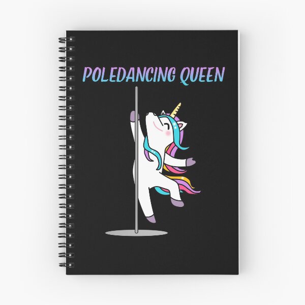 Item preview, Unicorn Pole Dancing Poledancing Queen Pole Dance Unicorn Pole Dancer designed and sold by creativebrother.