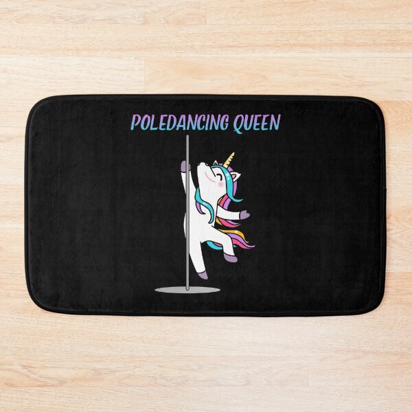 Item preview, Unicorn Pole Dancing Poledancing Queen Pole Dance Unicorn Pole Dancer designed and sold by creativebrother.