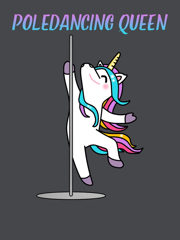 Unicorn Pole Dancing Poledancing Queen Pole Dance Unicorn Pole Dancer Baby  One-Piece for Sale by creativebrother