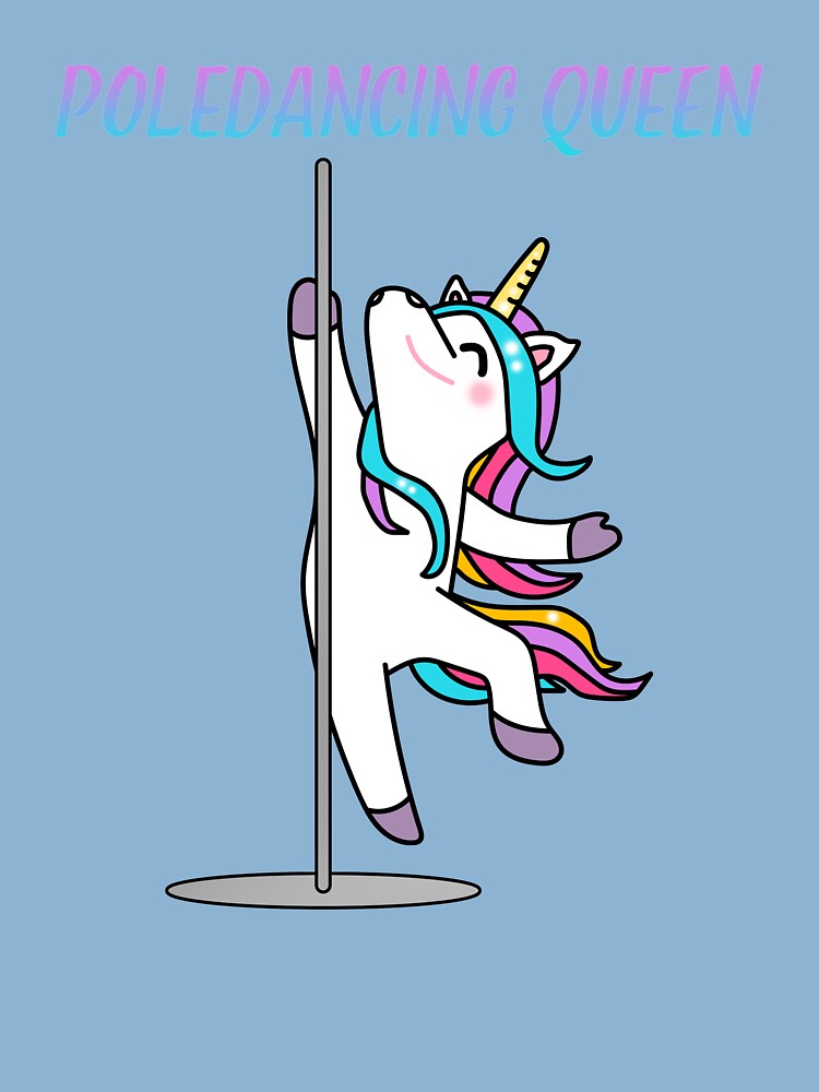 Unicorn Pole Dancing Poledancing Queen Pole Dance Unicorn Pole Dancer Baby  One-Piece for Sale by creativebrother
