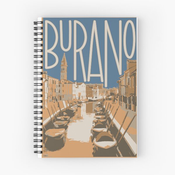 Item preview, Burano Italian Postcard designed and sold by eengle.