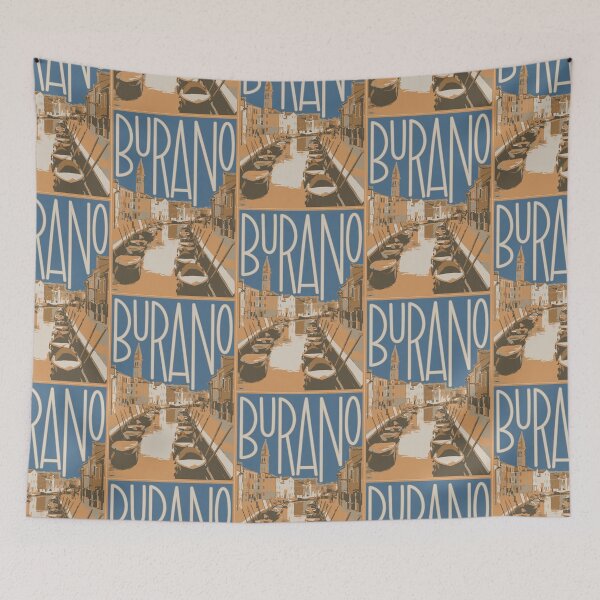Item preview, Postal italiana de Burano designed and sold by eengle.