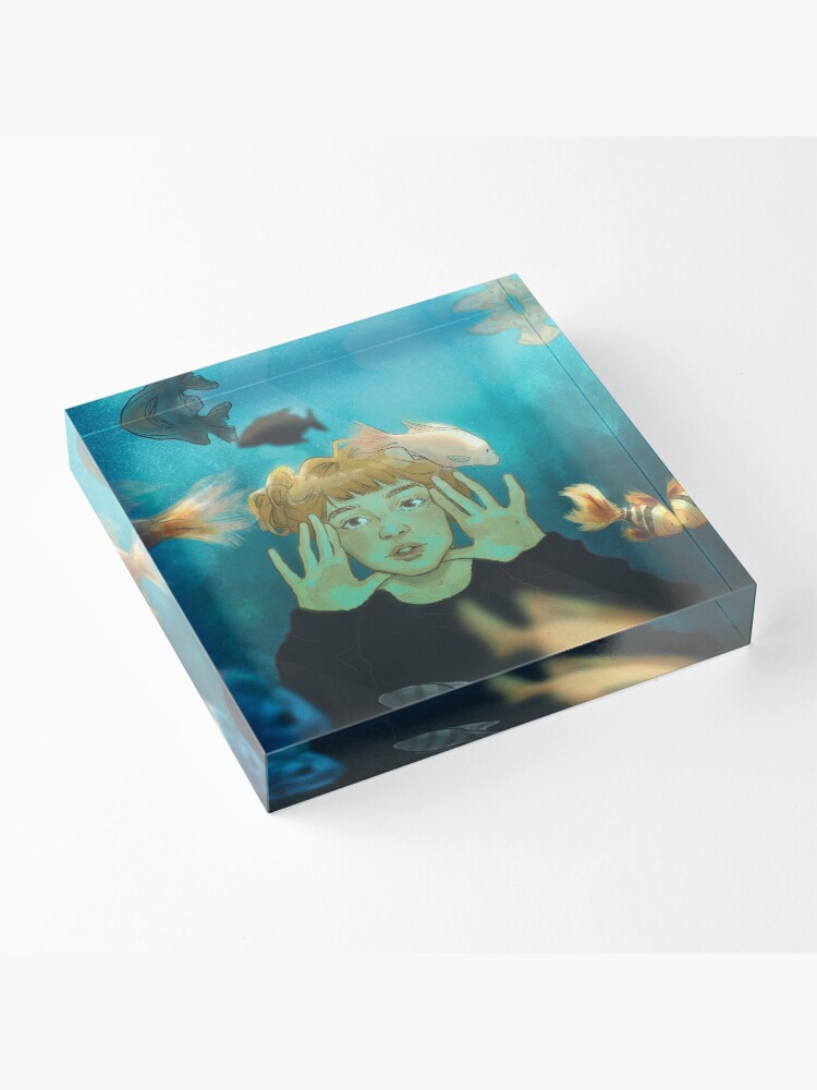 Thumbnail 3 of 5, Acrylic Block, Aquarium designed and sold by Dreamerisa.