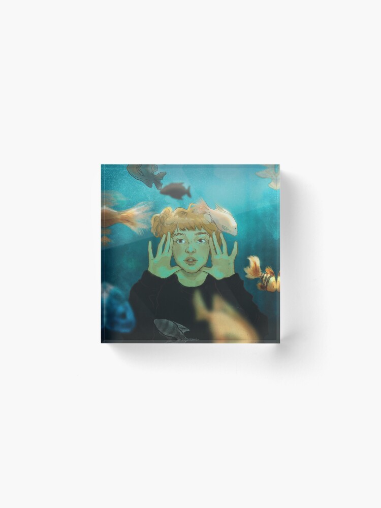 Thumbnail 2 of 5, Acrylic Block, Aquarium designed and sold by Dreamerisa.