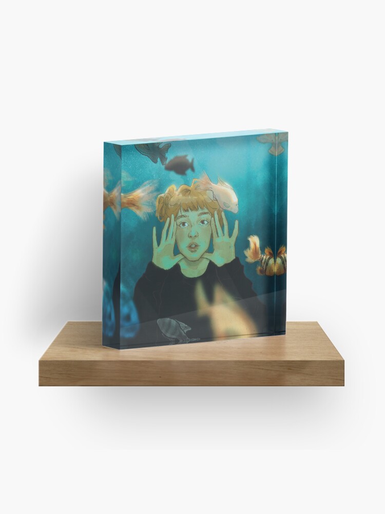 Thumbnail 1 of 5, Acrylic Block, Aquarium designed and sold by Dreamerisa.