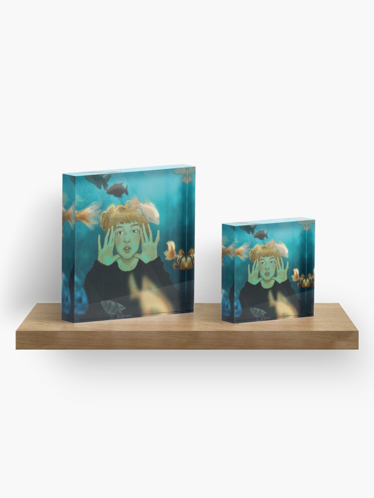 Thumbnail 4 of 5, Acrylic Block, Aquarium designed and sold by Dreamerisa.