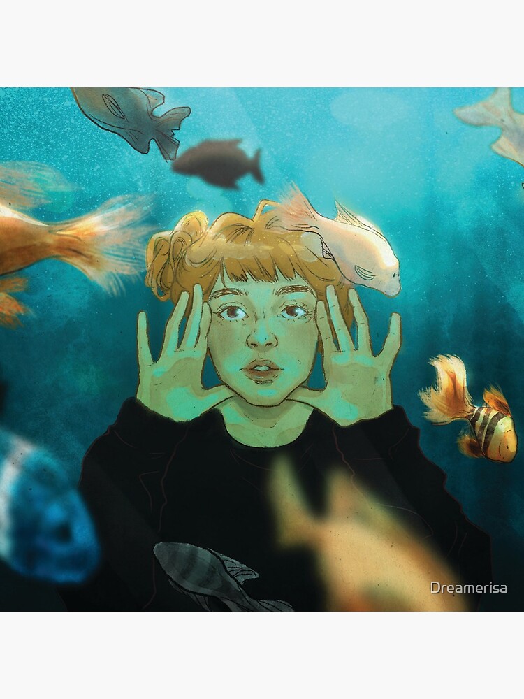 Thumbnail 5 of 5, Acrylic Block, Aquarium designed and sold by Dreamerisa.