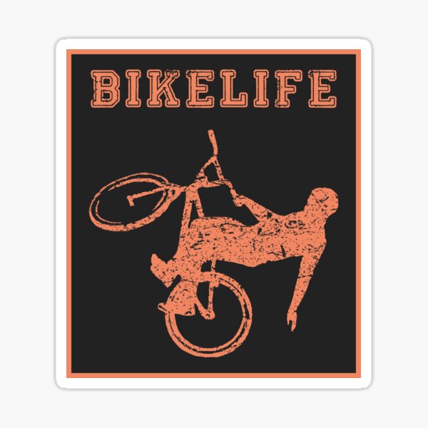 Bikelife Bike Life Sticker