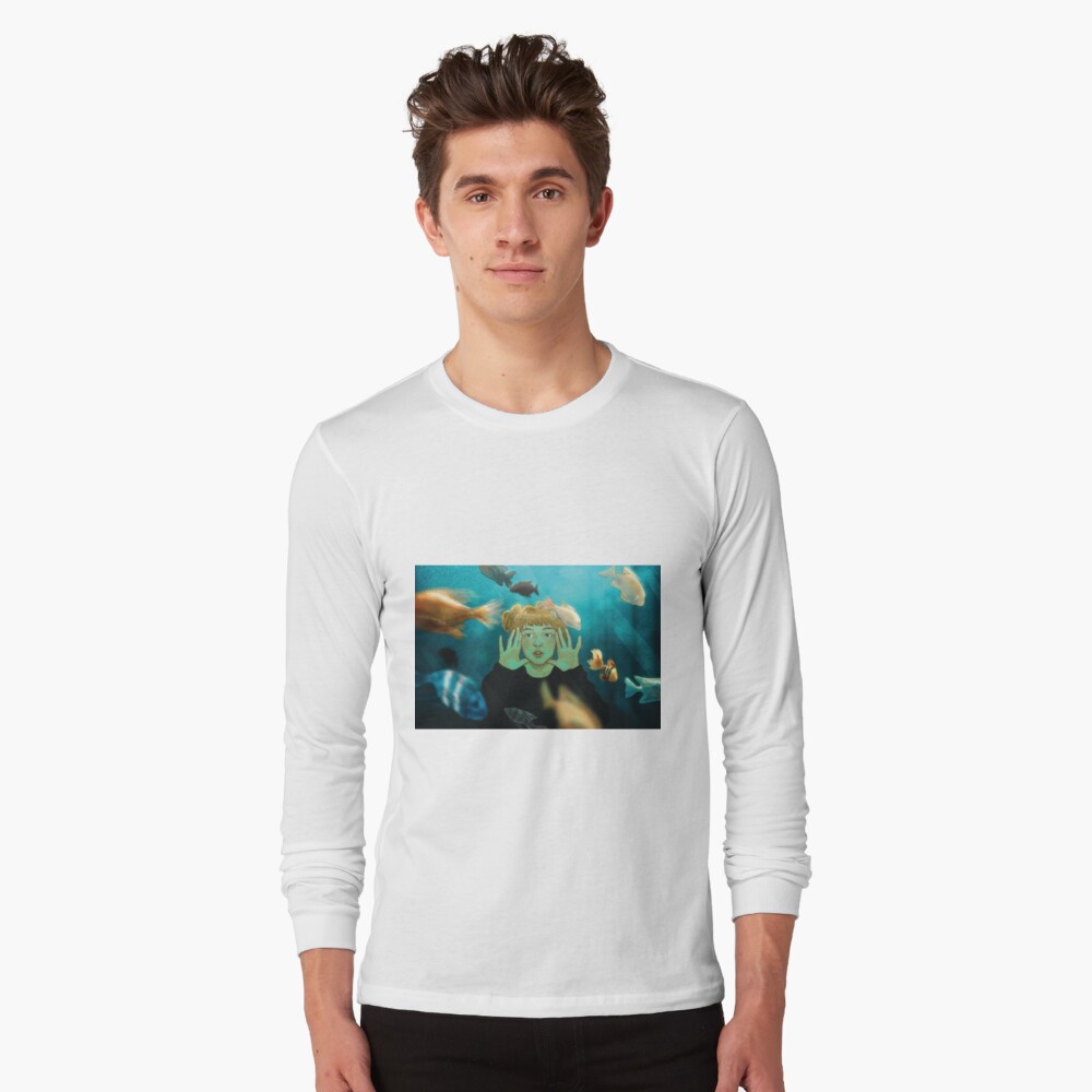 Item preview, Long Sleeve T-Shirt designed and sold by Dreamerisa.