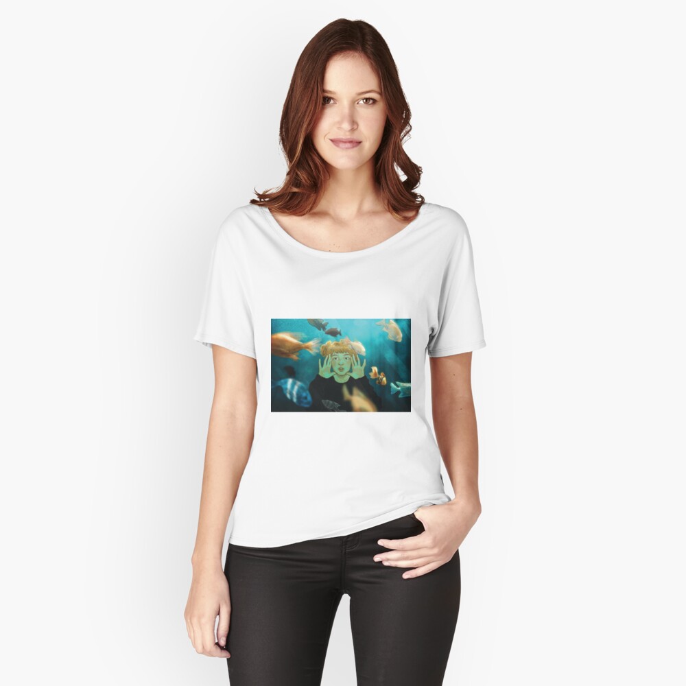 Item preview, Relaxed Fit T-Shirt designed and sold by Dreamerisa.