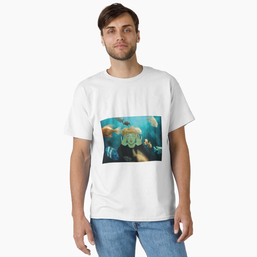 Item preview, Classic T-Shirt designed and sold by Dreamerisa.