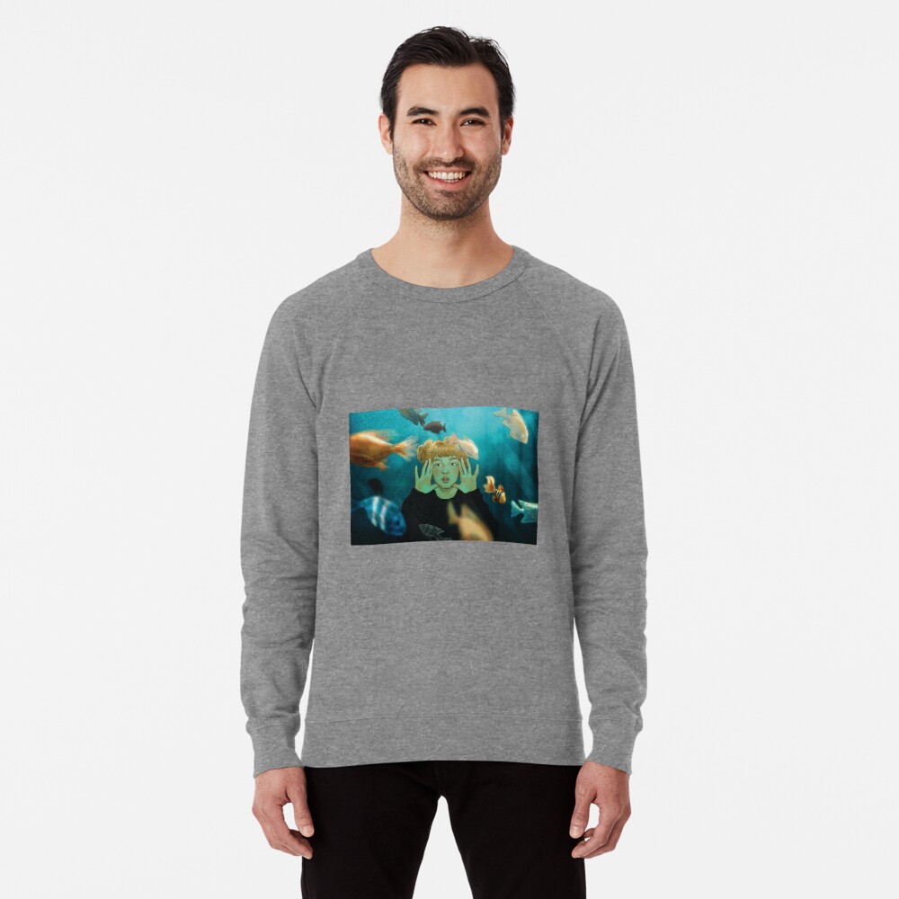 Item preview, Lightweight Sweatshirt designed and sold by Dreamerisa.
