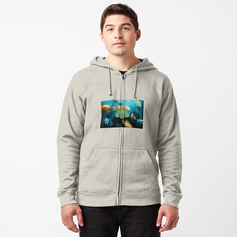 Item preview, Zipped Hoodie designed and sold by Dreamerisa.
