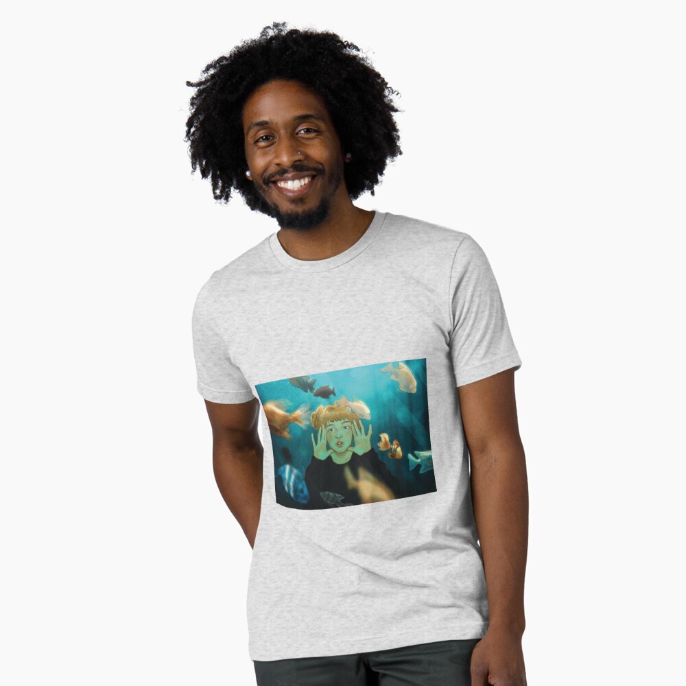 Item preview, Tri-blend T-Shirt designed and sold by Dreamerisa.