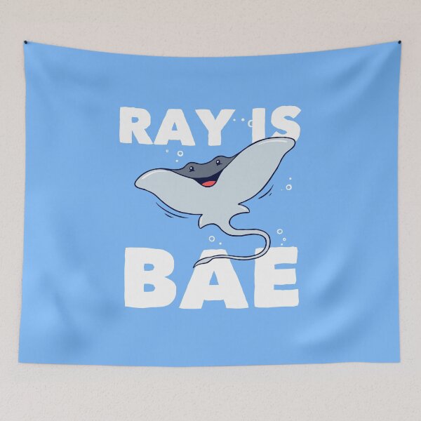 Item preview, Ray Is Bae designed and sold by Yipptee Shirts.