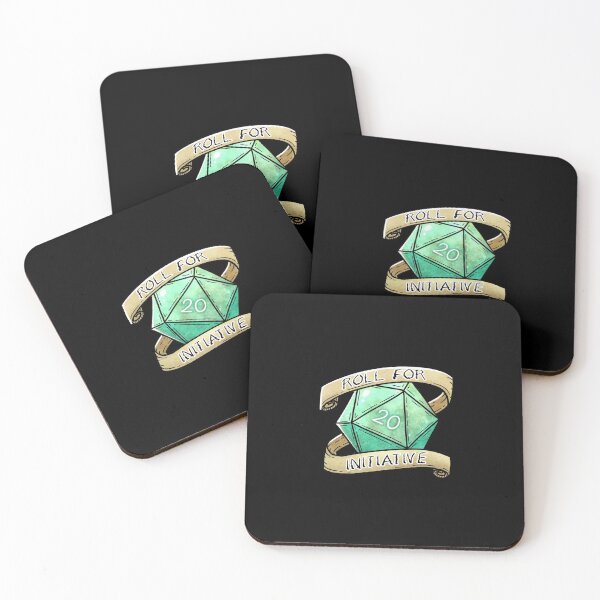 Item preview, Roll for Initiative d20 Dice designed and sold by Elvish-Emporium.