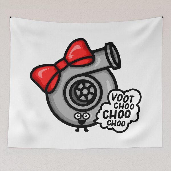 Item preview, What Does The Cutest Turbo say - Red Bow designed and sold by TswizzleEG.