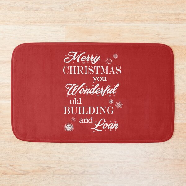 Item preview, It's a Wonderful Life Building and Loan designed and sold by hailish.