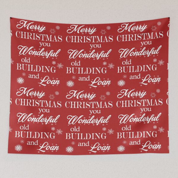Item preview, It's a Wonderful Life Building and Loan designed and sold by hailish.