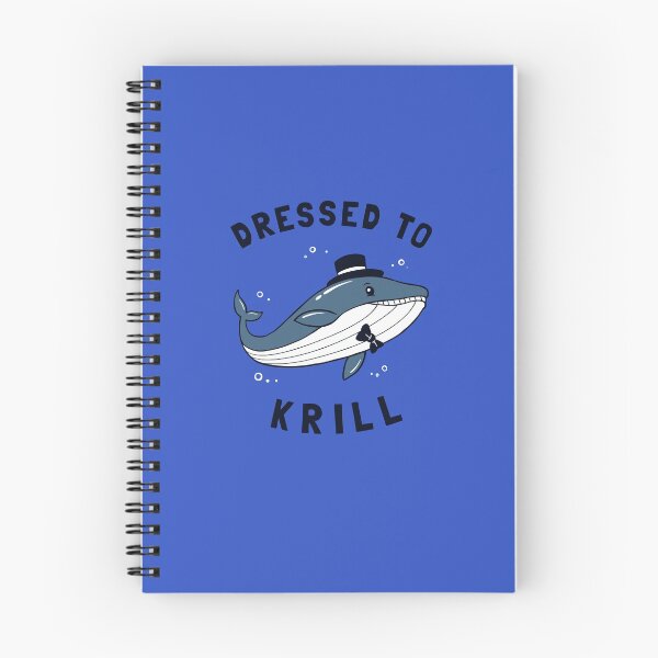 Item preview, Whale Dressed To Krill designed and sold by Yipptee Shirts.