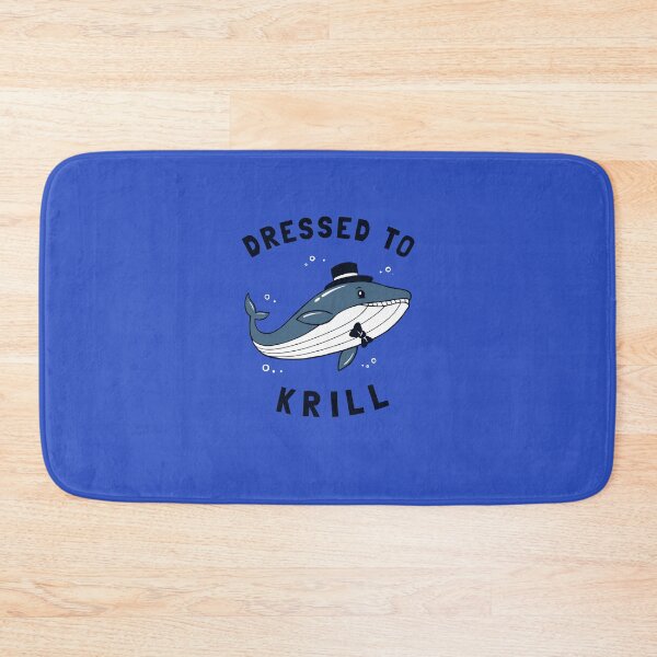 Item preview, Whale Dressed To Krill designed and sold by Yipptee Shirts.