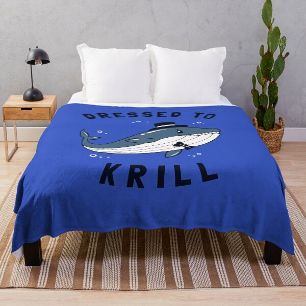 Item preview, Whale Dressed To Krill designed and sold by Yipptee Shirts.