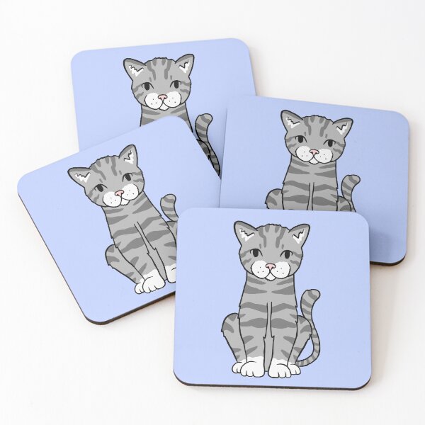 Item preview, Grey Tabby designed and sold by Amy Tuff.