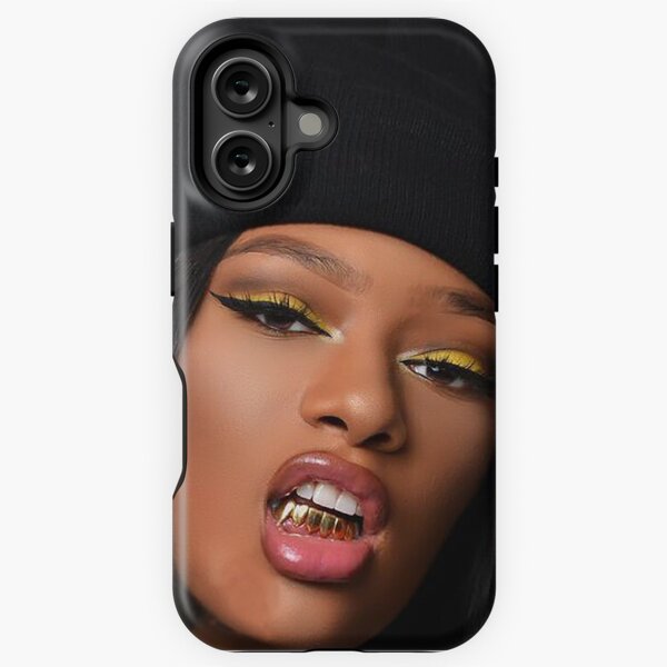 skully megan iPhone Tough Case