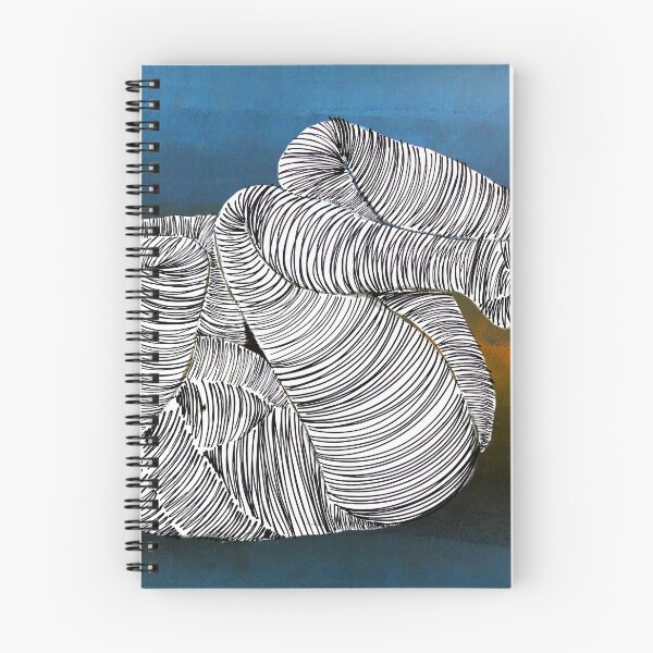 Item preview, Nude Person Huddled By ArtGuru 9016 - Acrylic On Paper designed and sold by Art Guru.