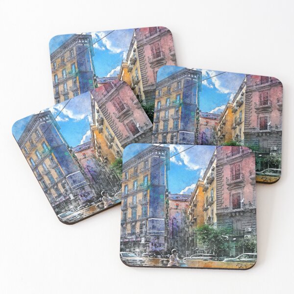 Item preview, Neapol Napoli Italy city art #Napoli designed and sold by JBJart.