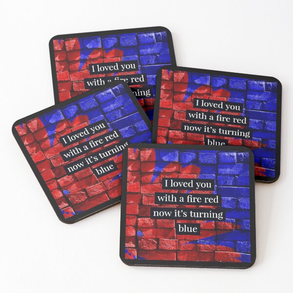 Item preview, I loved you with a fire red now it's turning blue designed and sold by J715V.
