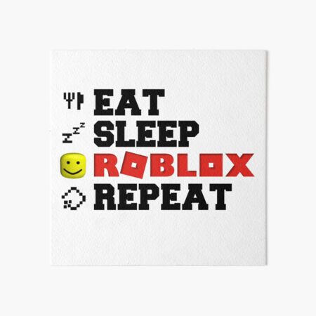 Roblox Art Board Print By Crazycrazydan Redbubble - roblox by crazycrazydan redbubble