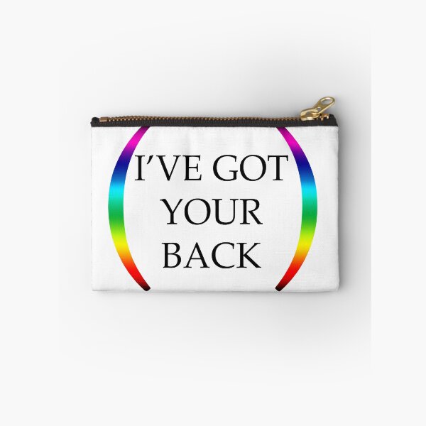 Item preview, LGBT Ally I've Got Your Back designed and sold by misssallyb.