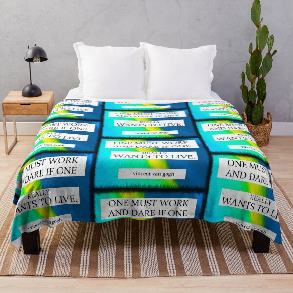 Item preview, Life quote, Vincent Van Gogh designed and sold by smoothinsomniac.