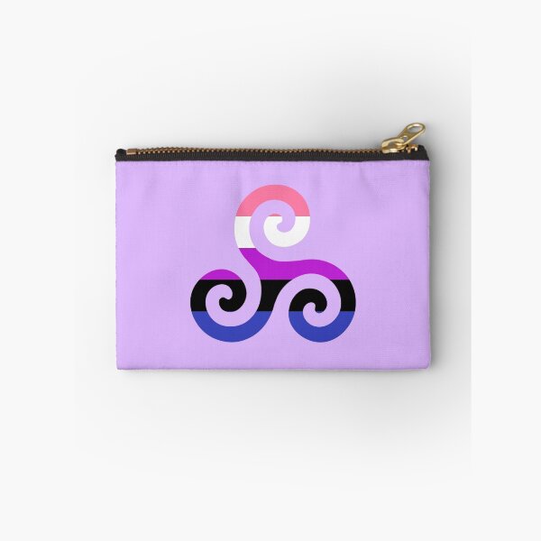 Item preview, Genderfluid Pride Teen Wolf Triskelion designed and sold by LeeTheNerd.