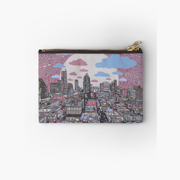 Item preview, Austin texas skyline abstract 4 designed and sold by BekimART.