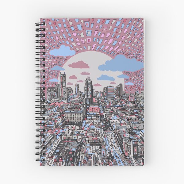 Item preview, Austin texas skyline abstract 4 designed and sold by BekimART.