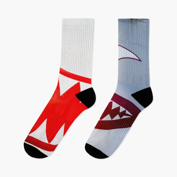 Item preview, Fighter Jet Shark Face designed and sold by srgreen.