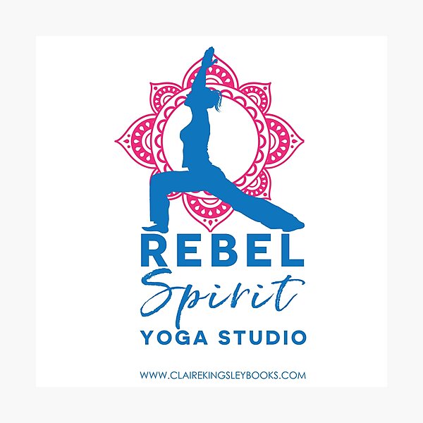 Rebel Spirit Yoga Studio Photographic Print