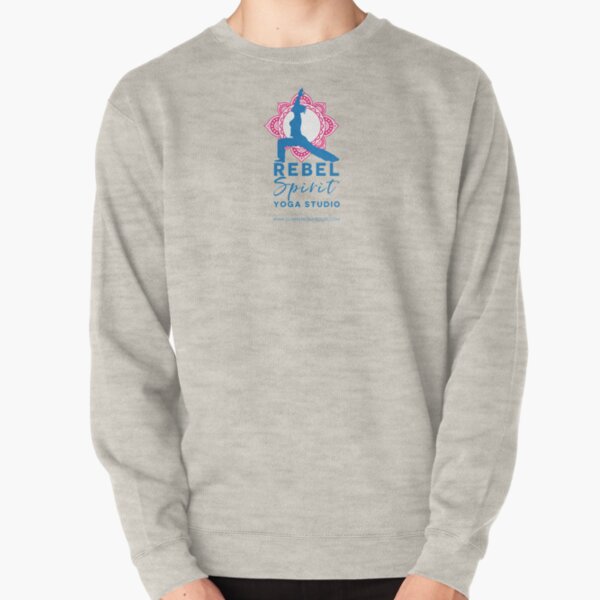 Rebel Spirit Yoga Studio Pullover Sweatshirt