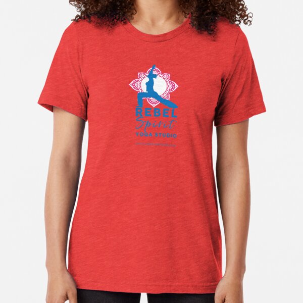 Rebel Spirit Yoga Studio Tri-blend T-Shirt
